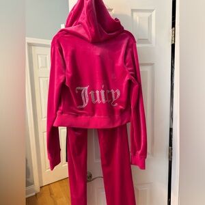 NET Juicy Couture Sweat Set